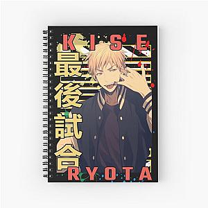 Ryota Kise Kuroko's Basketball Urban Anime Design  Spiral Notebook