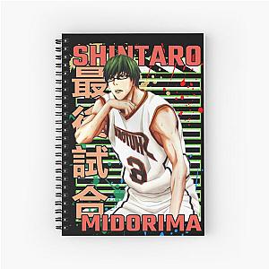 Shintaro Midorima Kuroko's Basketball Urban Anime Design  Spiral Notebook