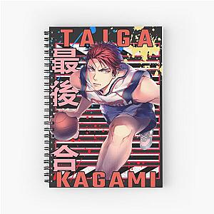 Seijūrō Akashi Kuroko's Basketball Kuroko no Basuke  - Gift T-Shirt - Anime T-Shirt Spiral Notebook