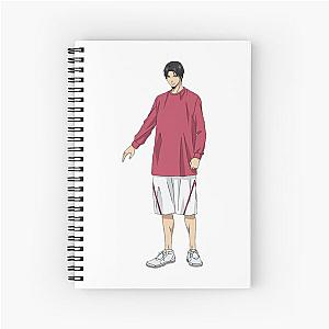 Kazunari Takao - Kuroko no Basket Anime - Kuroko's Basketball Spiral Notebook