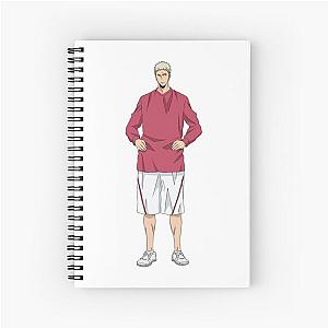 Kōsuke Wakamatsu - Kuroko no Basket Anime - Kuroko's Basketball Spiral Notebook