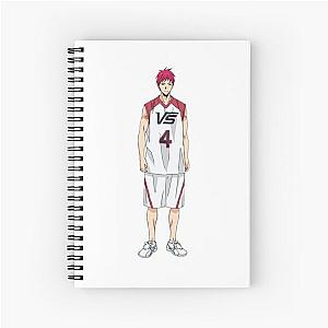 Seijuro Akashi - Kuroko no Basket Anime - Kuroko's Basketball Spiral Notebook