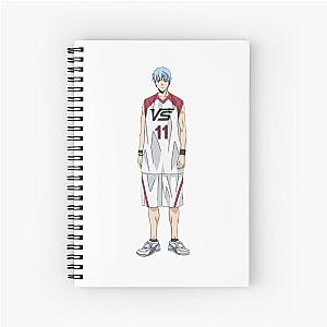 Tetsuya Kuroko - Kuroko no Basket Anime - Kuroko's Basketball Spiral Notebook