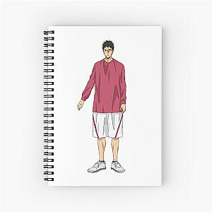 Junpei Hyūga - Kuroko no Basket Anime - Kuroko's Basketball Spiral Notebook