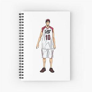 Taiga Kagami - Kuroko no Basket Anime - Kuroko's Basketball Spiral Notebook