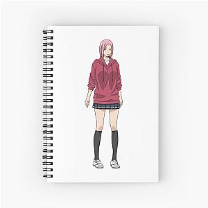 Satsuki Momoi - Kuroko no Basket Anime - Kuroko's Basketball Spiral Notebook