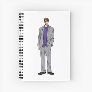 Kagetora Aida - Kuroko no Basket Anime - Kuroko's Basketball Spiral Notebook