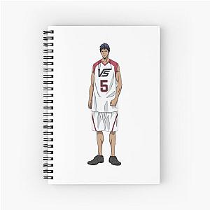 Daiki Aomine - Kuroko no Basket Anime - Kuroko's Basketball Spiral Notebook