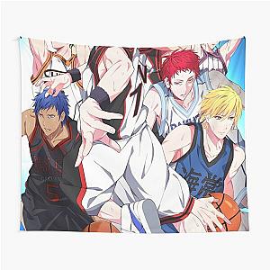 Kuroko's Basketball Tv Show Tapestry