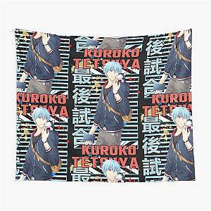 Tetsuya Kuroko Kuroko's Basketball Urban Anime Design  Tapestry