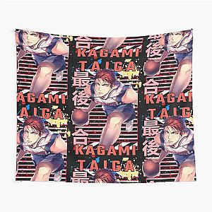 Taiga Kagami Kuroko's Basketball Urban Anime Design  Tapestry