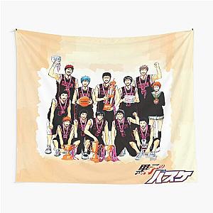 Kuroko's Basketball - Kuroko no Basket DUVET COVER 14 BEDROOM SET: Seirin High Tapestry