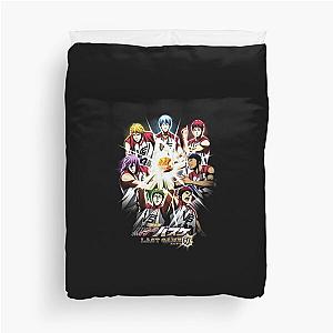 Kuroko's Basketball Essential T-Shirt Duvet Cover