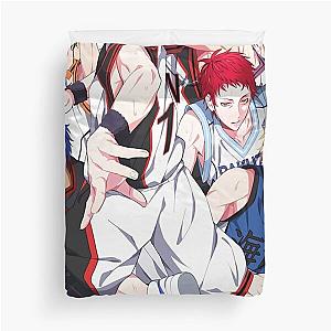 Kuroko's Basketball Tv Show Duvet Cover