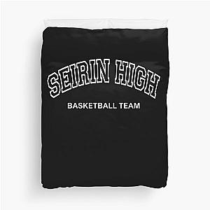 Seirin High Crewneck, Kuroko's Basketball, Tetsuya Kuroko, Tetsuya Kuroko Merch, Taiga Kagami Merch Duvet Cover