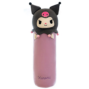 60-80cm Kawaii Sanrio Kuromi Plush Long Pillow