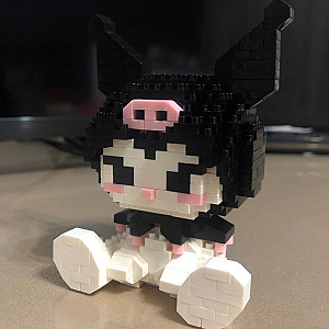 Kuromi Cartoon Sanrio Building Block Toys