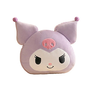 30cm Purple Kuromi Cartoon Cushion For Chair Plush