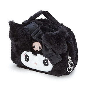 Kuromi Cute Cartoon Sanrio Black Makeup Bag Storage Bag