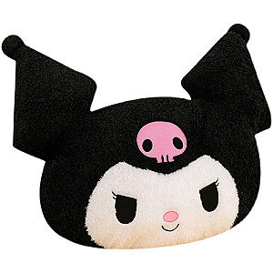 55-85cm Black White Kuromi Oversize Sanrio Stuffed Pillow Plush