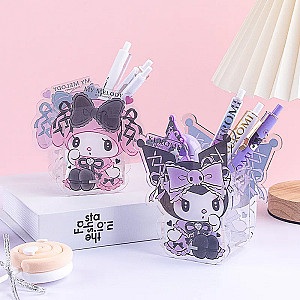 Kuromi Cute Cartoon Creative Storage Box Penholder