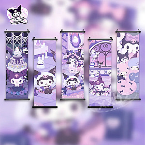 Kuromi Cartoon Wall Art Anime Scrolls Paintings Pictures