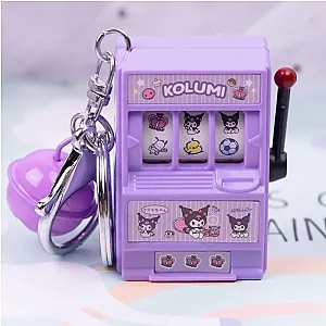 Sanrio Kuromi Casino Game Console Keychains