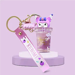 Sweet Thing Oil Sanrio Kuromi Cartoon Keychain