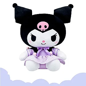 38cm Purple Kuromi Sanrio Stuffed Toys Plush