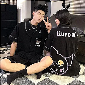 Sanrio Kuromi 2023 Couple Design Pajamas Set