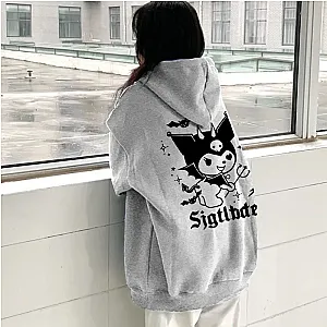 Sanrio Kuromi Oversized Hoodies