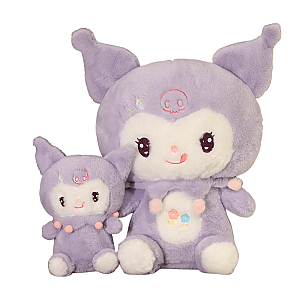 25-75 cm Purple Kulomi Doll Plush
