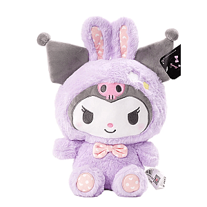 25cm Purple Kuromi Rabbit Series Stuffed Toy Plush