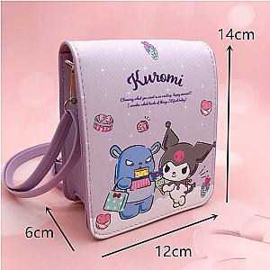 Kuromi Waterproof Slung Shoulder Bag