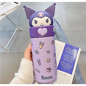 Kuromi 316 Stainless Steel 350ml Sanrio Vacuum Cup