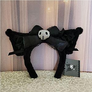 Kuromi Plush Lolita Cosplay Hairpin