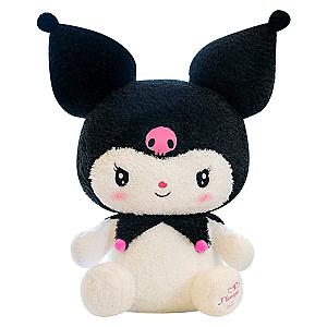 40-70cm Black And White Kuromi Large Toy Plush