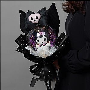 Kuromi Plush Bouquet Christmas Decoration Flower