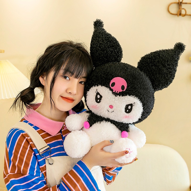 40-70cm Black And White Kuromi Large Toy Plush | Kuromi Plush Shop ...