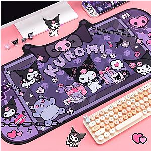 Kuromi Oversized E-Sports Game Keyboard Pad