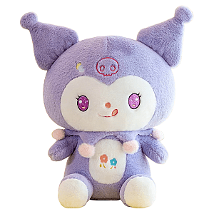 26-60 cm Purple Kuromi Lolita Princess Doll Plush