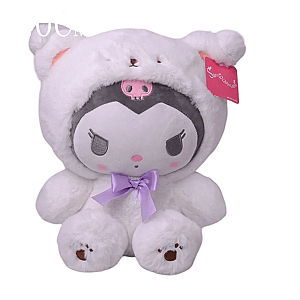20 cm White Kuromi Soft Dolls Plush