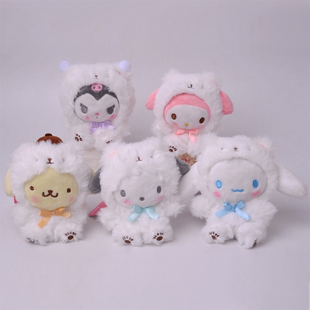 20 cm White Kuromi Soft Dolls Plush | Kuromi Plush Shop - Official ...