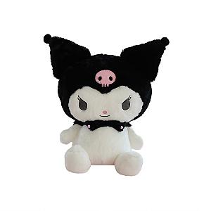 40-60 cm Black and White Kuromi Big Size Doll Plush