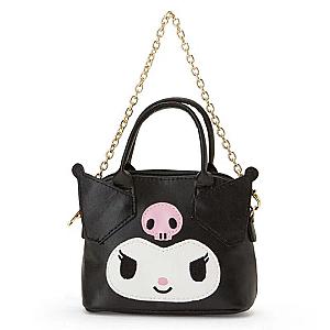 Kuromi Kawaii Pu Messenger Bag