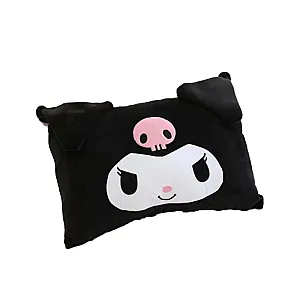 Kuromi Gemini Cute Plush Bilateral Thickening Pillow Case