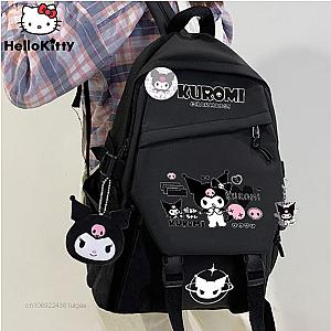 Kuromi Korean College Style Backpacks