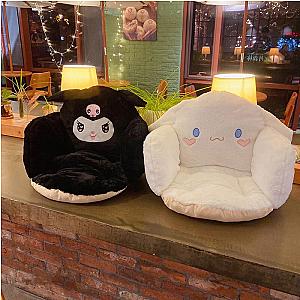 45CM Kuromi Plush Waist Cushion Seat