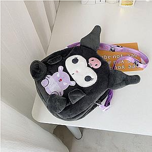 21Cm Kuromi Plush Backpack