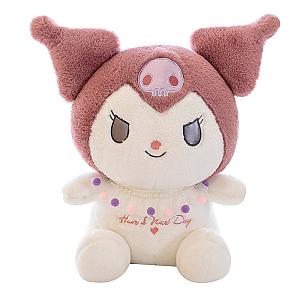 40-60cm White Kuromi Stuffed Dolls Plush